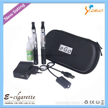 High Quality Electronic Cigarette, Newest E-Cigarette EGO-T CE4 in Zipper Case